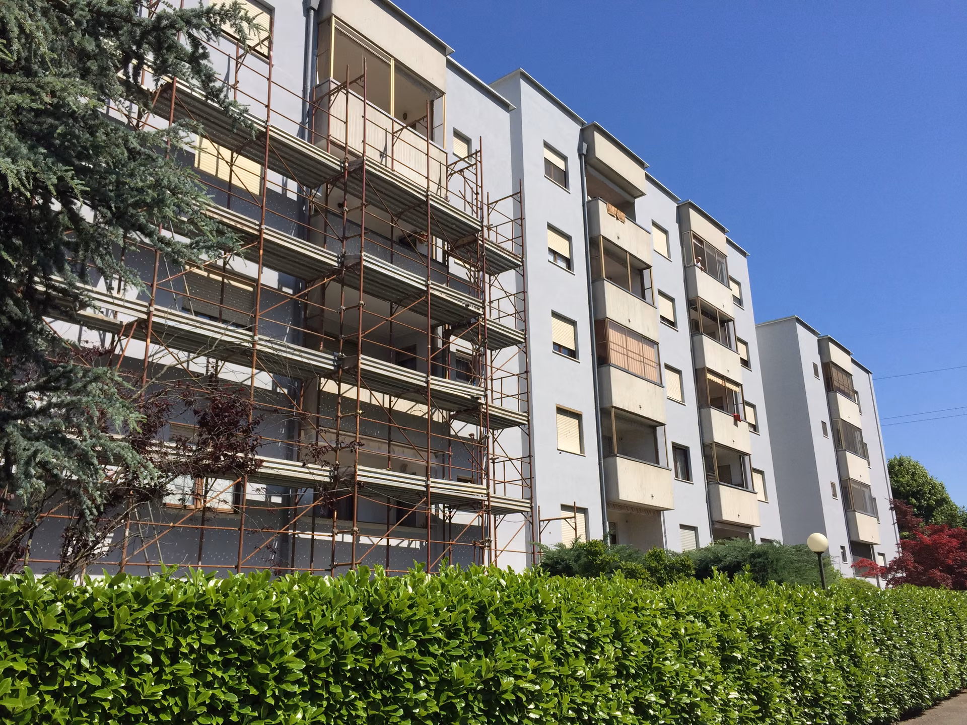 Cantiere dell’Impresa Primavera nel Lodigiano