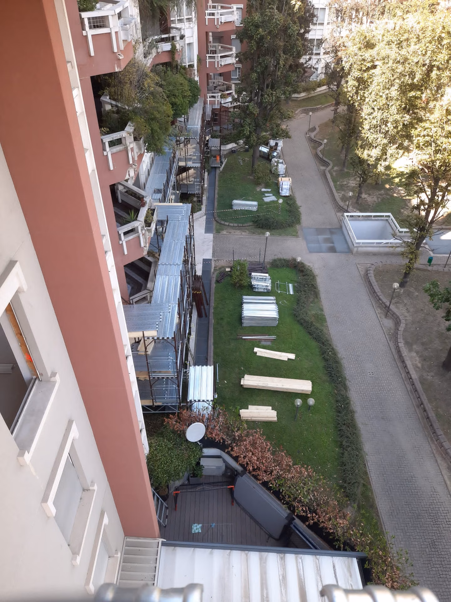 Edificio in lavorazione seguito dall’Impresa Primavera