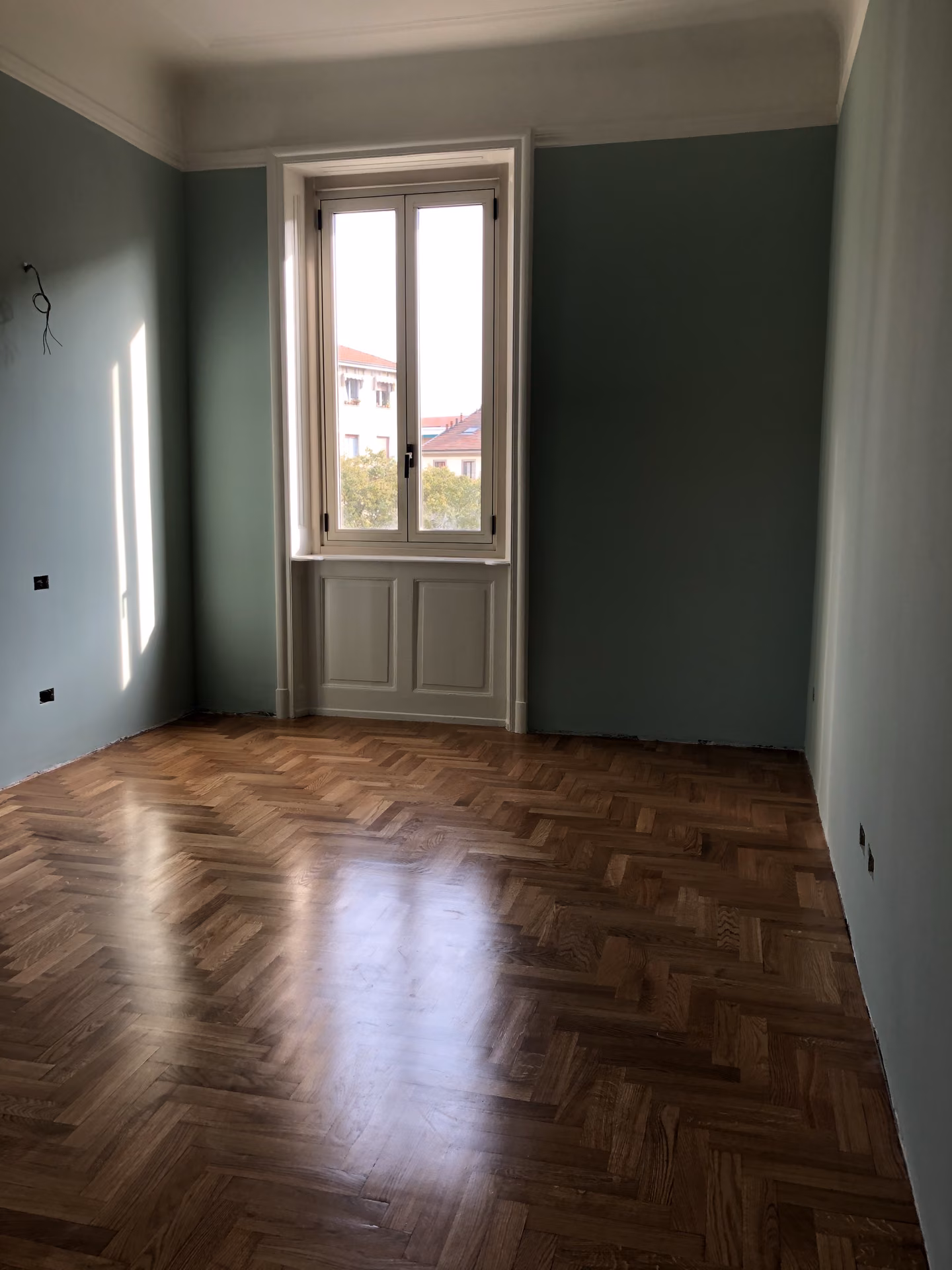 Interno in ristrutturazione — Ristrutturazione appartamenti a Montanaso Lombardo e provincia di Lodi